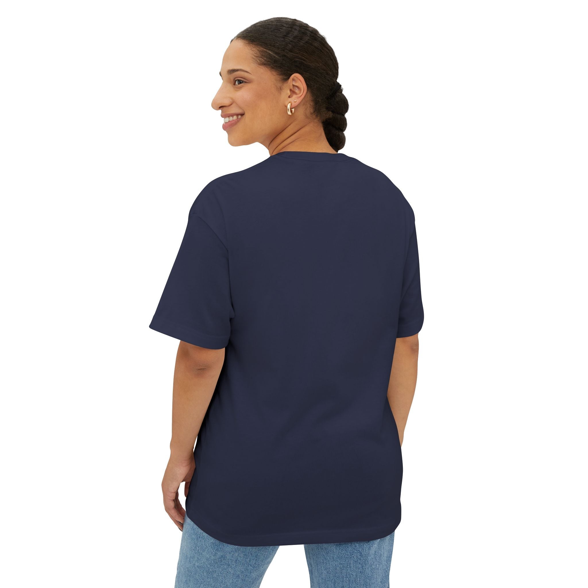 Galaxy Queen Tee | Cosmic Goddess Unisex Oversized Boxy Tee