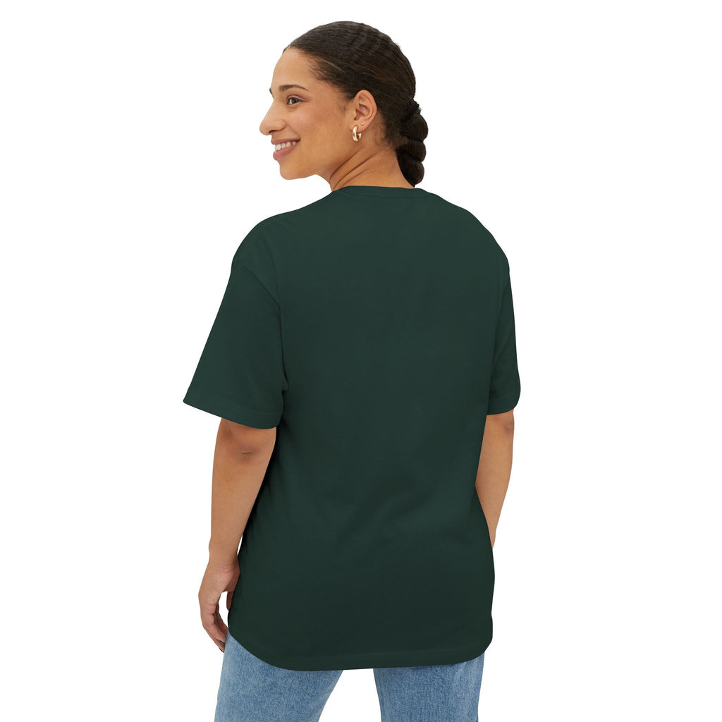 Galaxy Queen Tee | Cosmic Goddess Unisex Oversized Boxy Tee