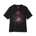 Galaxy Queen Tee | Cosmic Goddess Unisex Oversized Boxy Tee