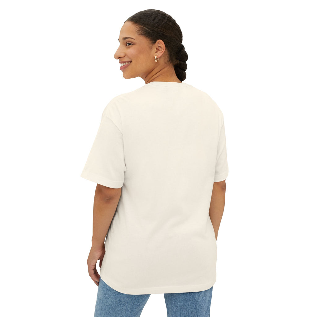Galaxy Queen Tee | Cosmic Goddess Unisex Oversized Boxy Tee