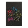 Gamer Area Rug, Playroom Decor, Video Game Addition, Gaming Room Accessory, Game Controller Design Printify
