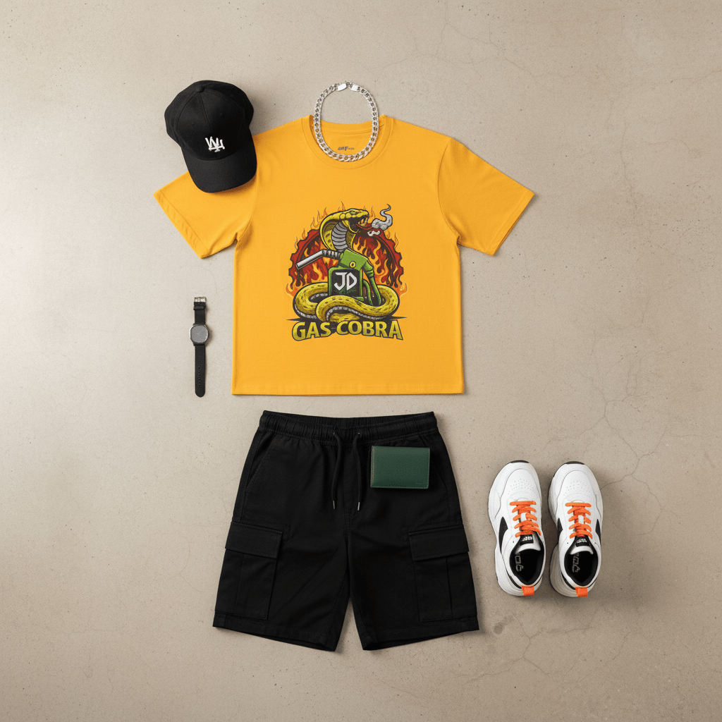 Flat Lay