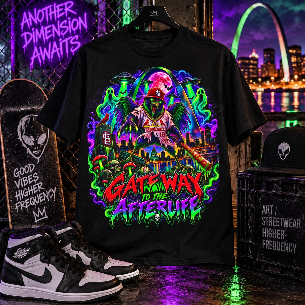 Gateway to the Afterlife Tee