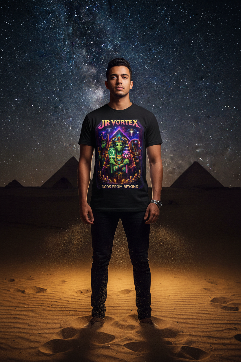 Gods From Beyond — Desert Pyramid Lifestyle