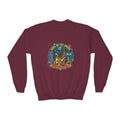 Youth Crewneck Sweatshirt Printify