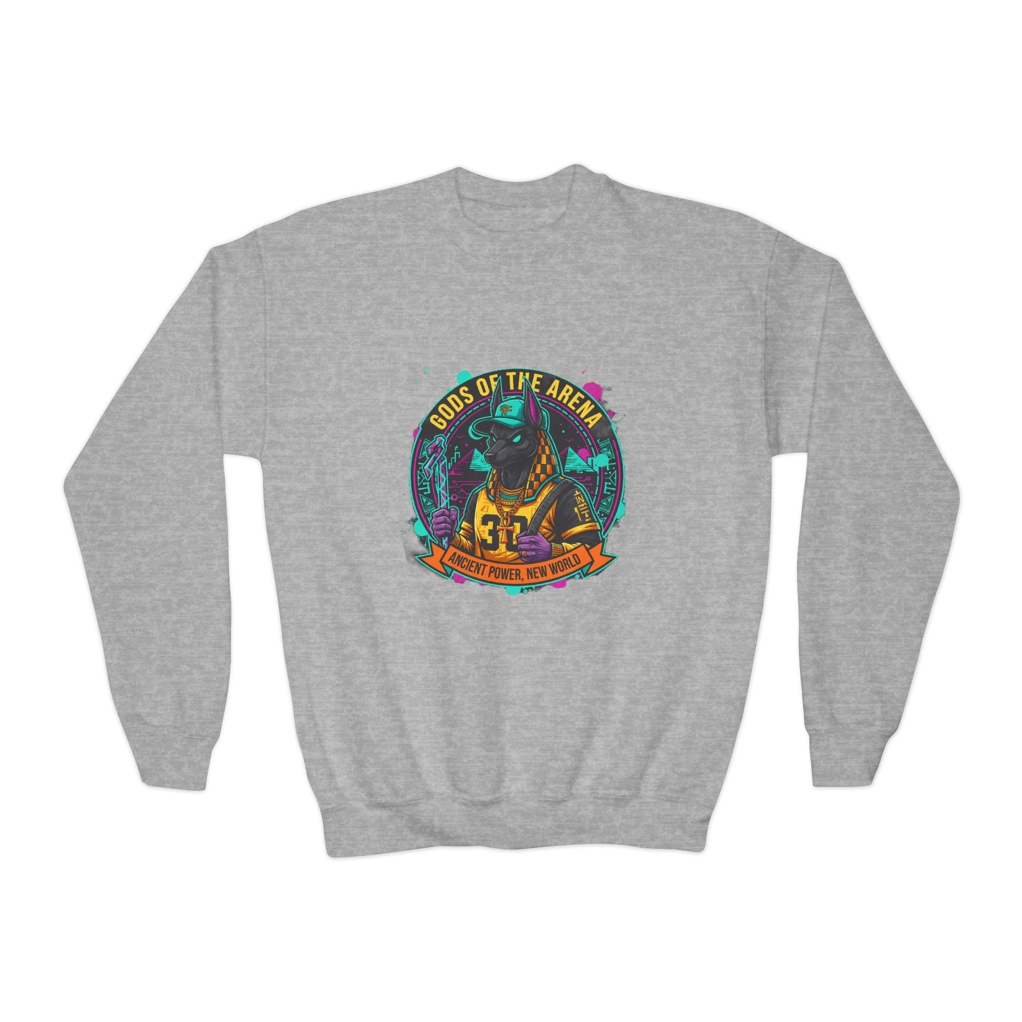Youth Crewneck Sweatshirt Printify