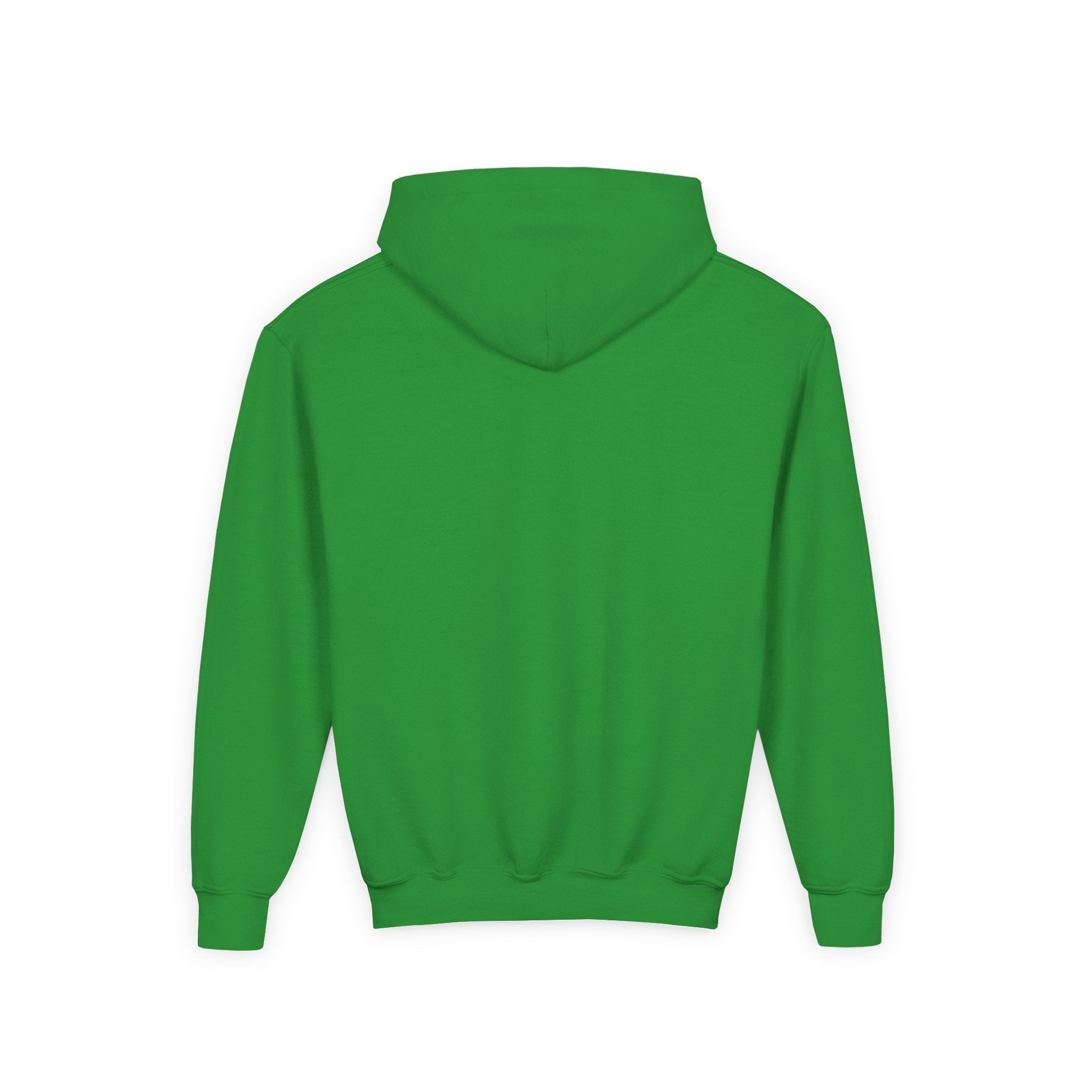 Youth Hoodie — «Gods of the Arcade» Retro Gamer Graphic Hooded Sweatshirt Printify