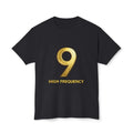 Gold Frequency 9 – Elevated Mindset Tee Printify