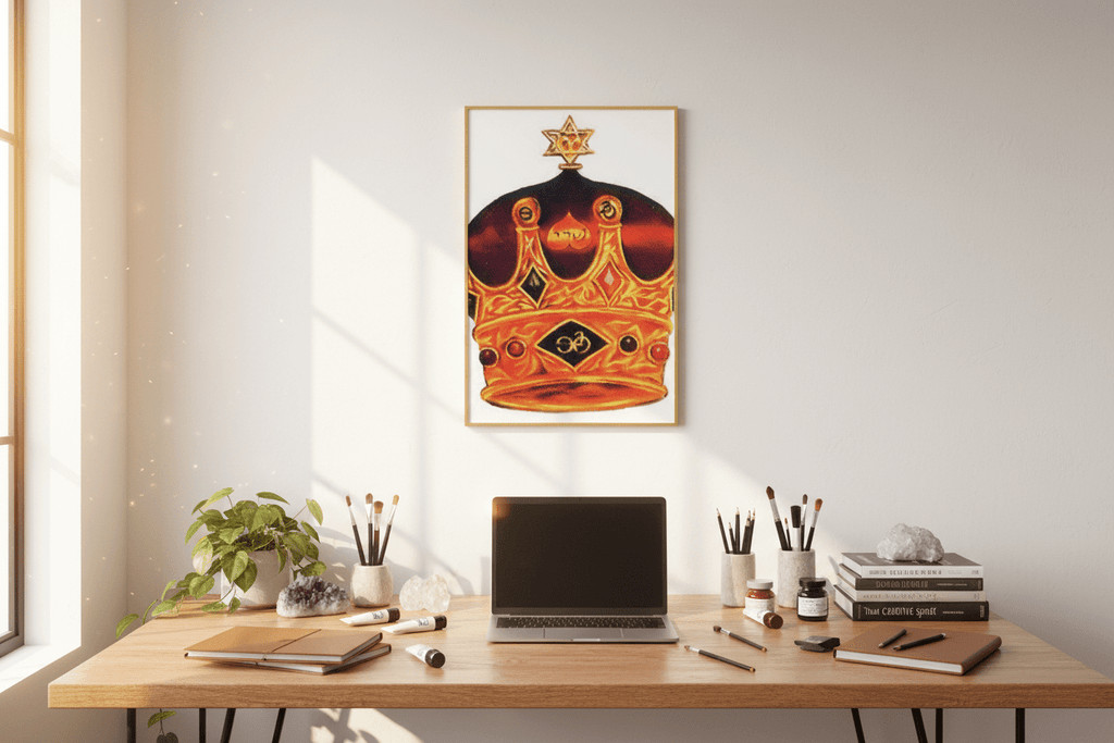 Inspiring Creative Desk