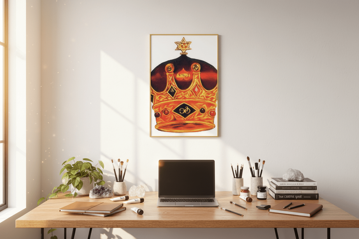 Inspiring Creative Desk