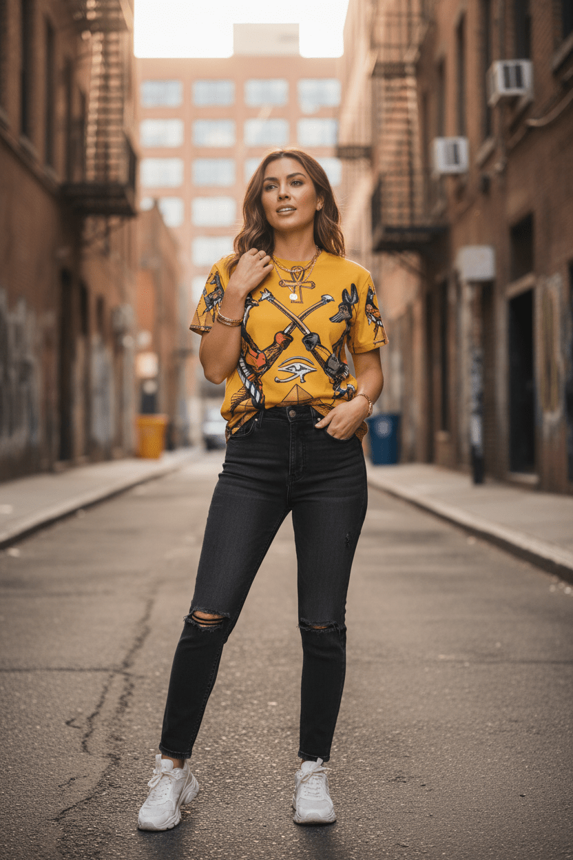 Female model
