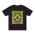 GOOD VIBES FREQUENCY TEE 👁️🌀