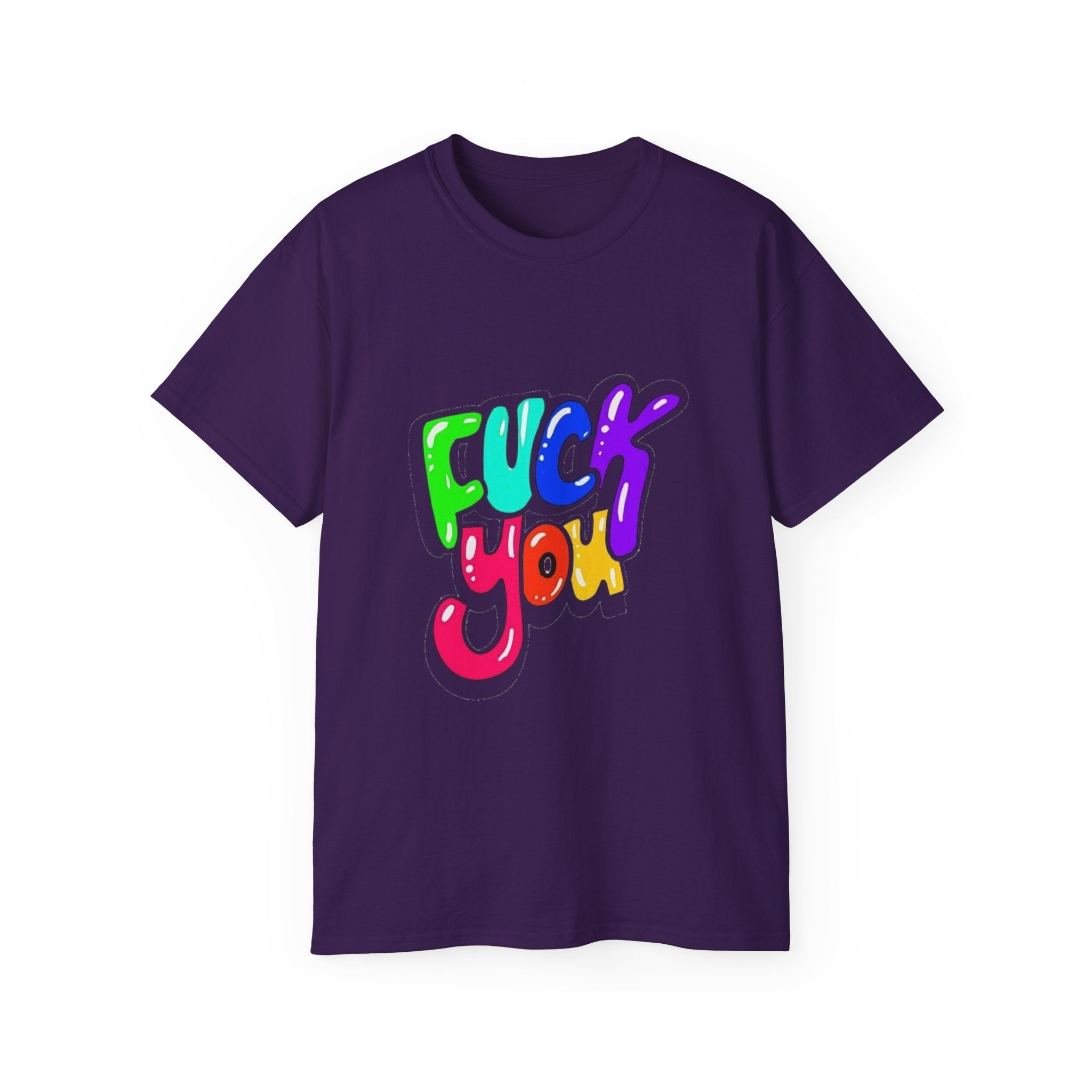 Graphic Tee — “Fuck You” Bold Statement T-Shirt ⚡️ Printify