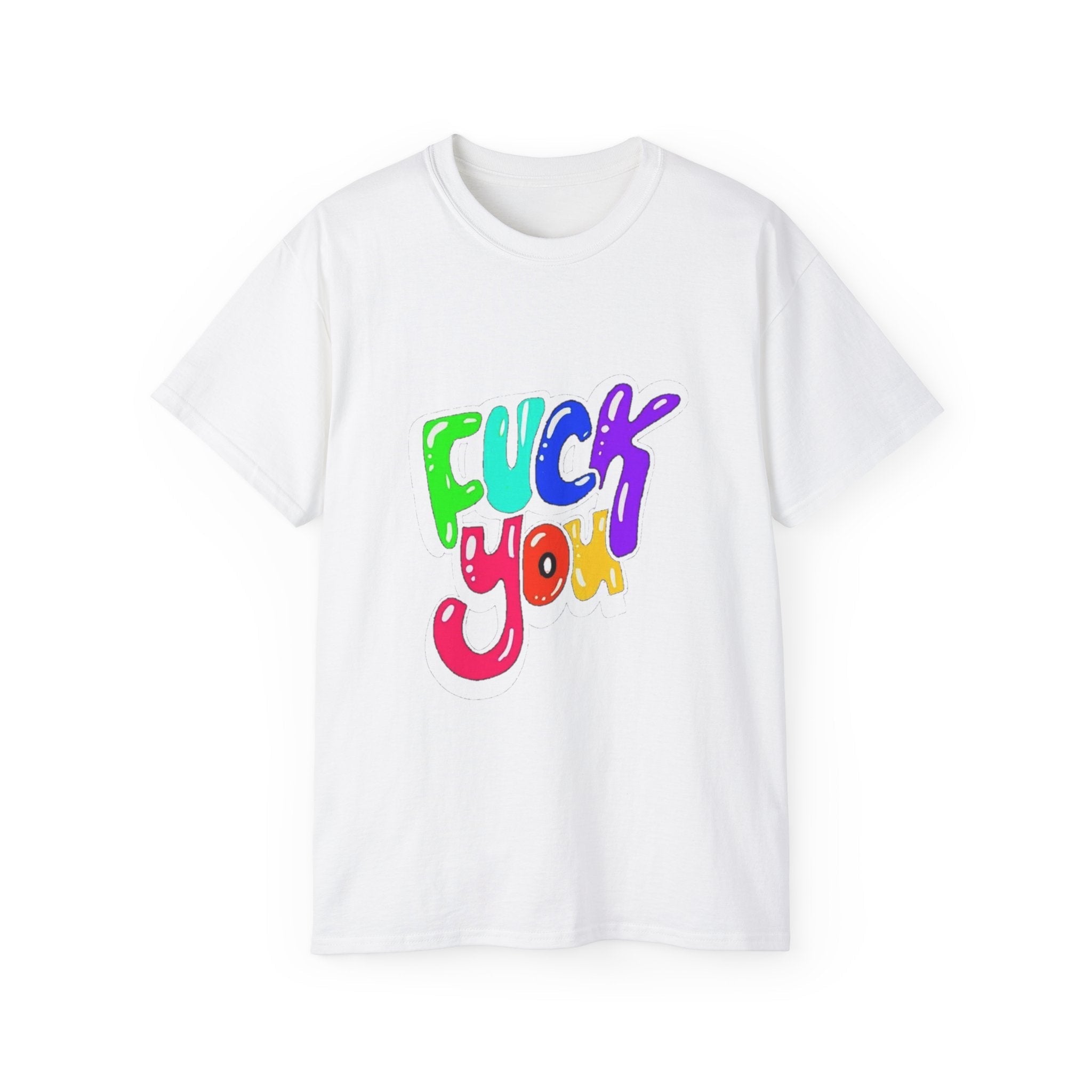 Graphic Tee — “Fuck You” Bold Statement T-Shirt ⚡️ Printify