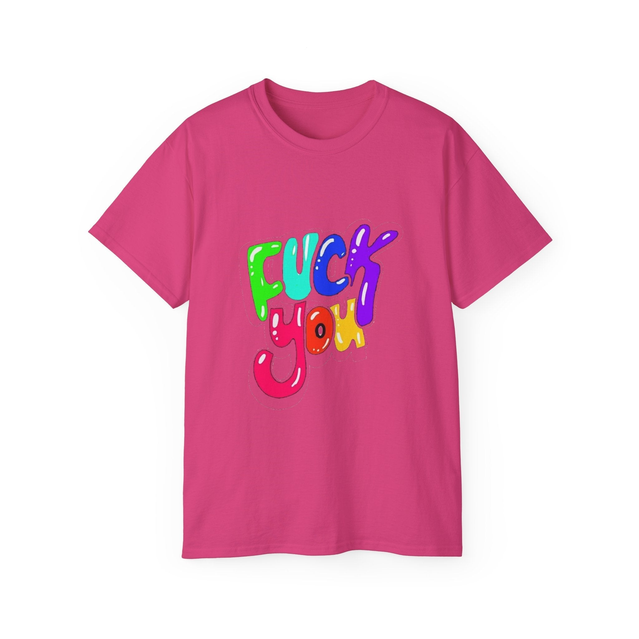 Graphic Tee — “Fuck You” Bold Statement T-Shirt ⚡️ Printify
