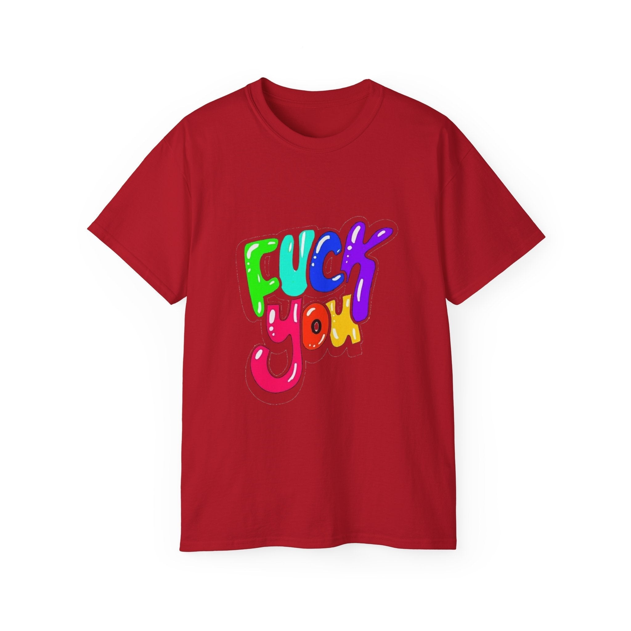 Graphic Tee — “Fuck You” Bold Statement T-Shirt ⚡️ Printify