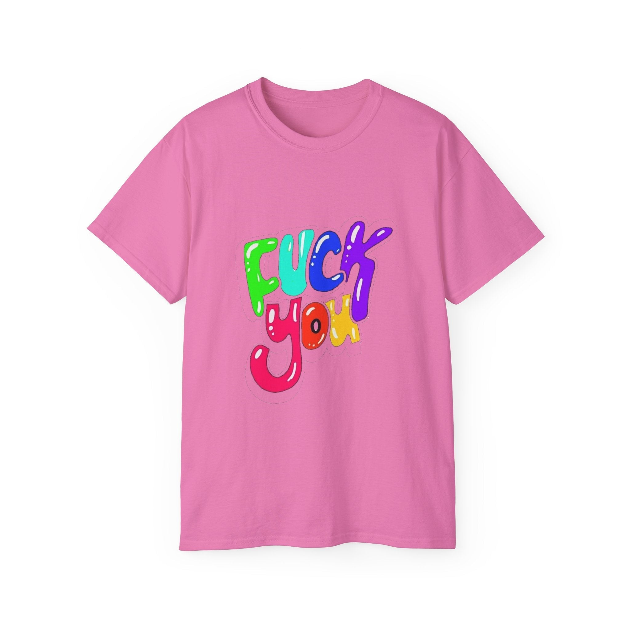 Graphic Tee — “Fuck You” Bold Statement T-Shirt ⚡️ Printify
