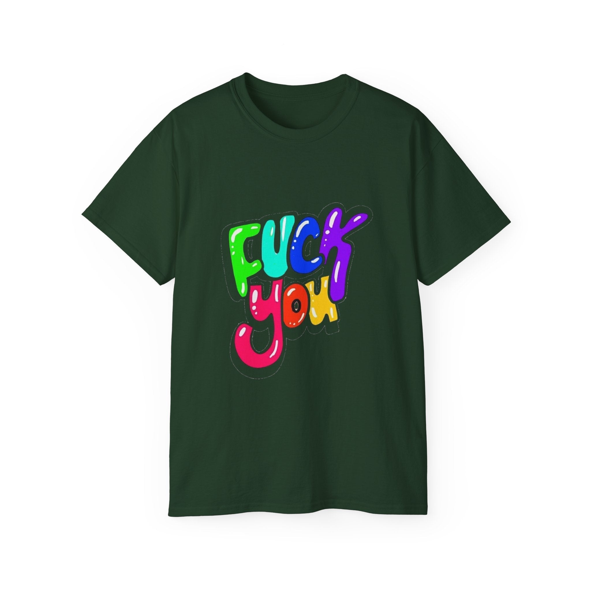 Graphic Tee — “Fuck You” Bold Statement T-Shirt ⚡️ Printify