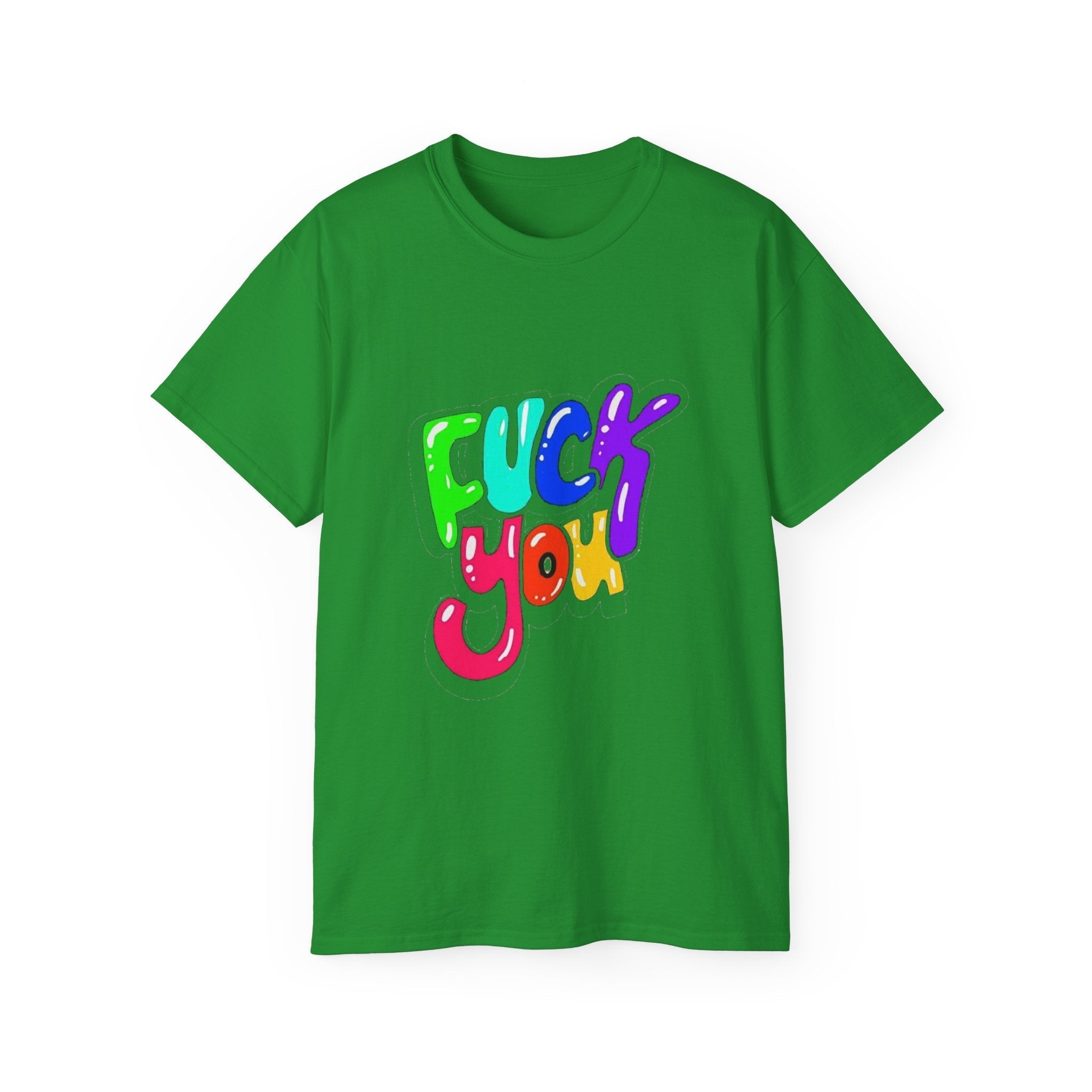Graphic Tee — “Fuck You” Bold Statement T-Shirt ⚡️ Printify