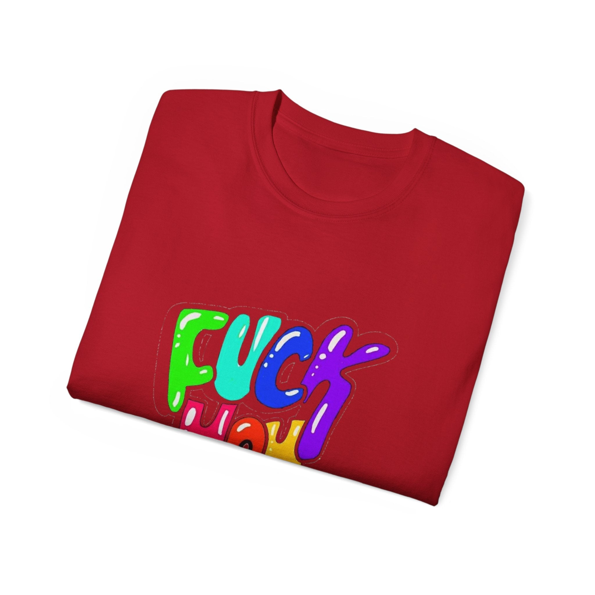 Graphic Tee — “Fuck You” Bold Statement T-Shirt ⚡️ Printify