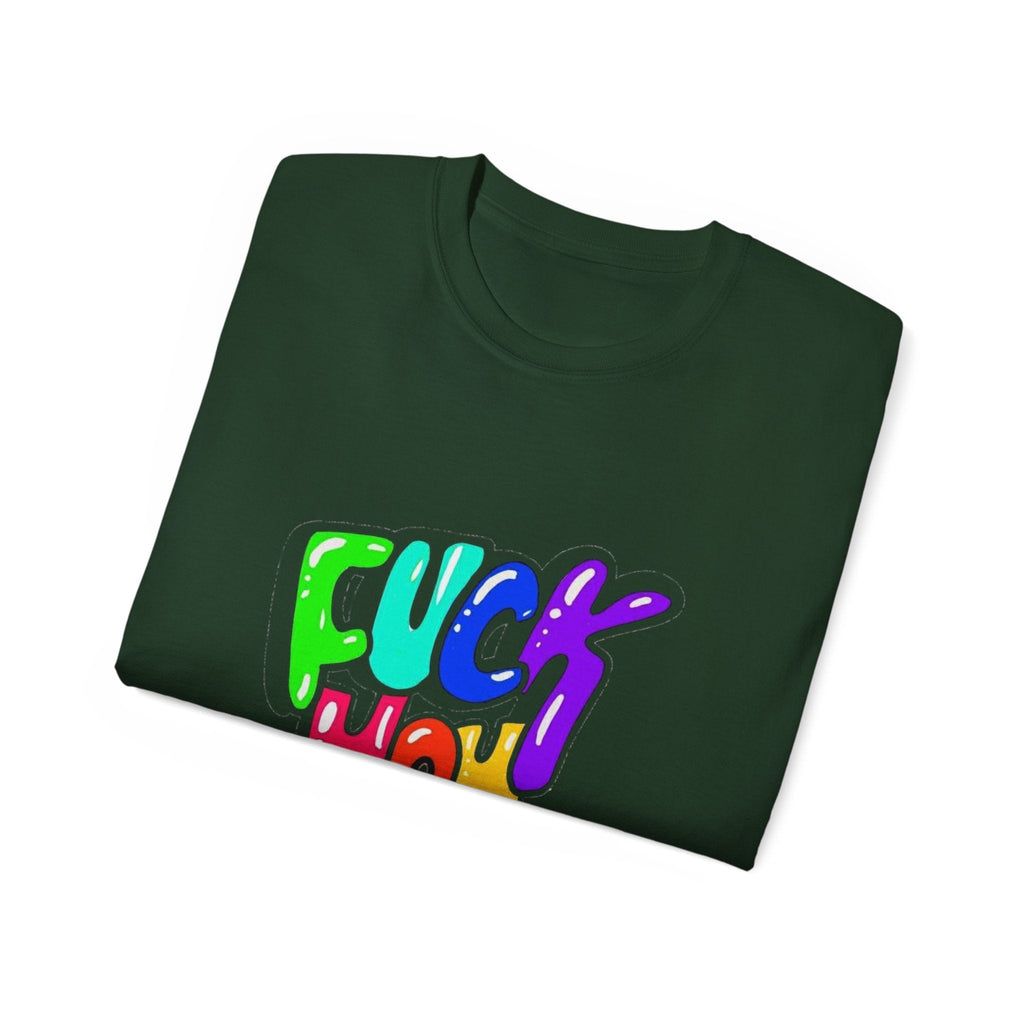 Graphic Tee — “Fuck You” Bold Statement T-Shirt ⚡️ Printify