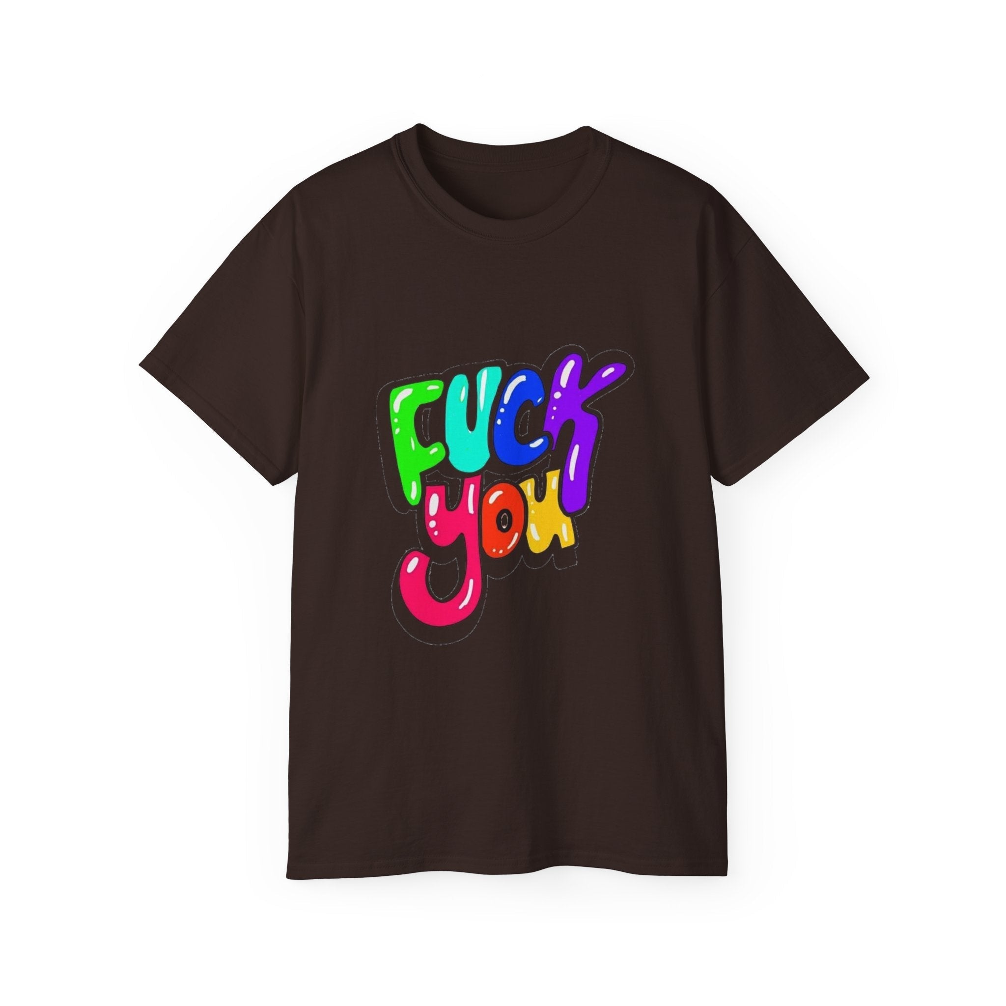 Graphic Tee — “Fuck You” Bold Statement T-Shirt ⚡️ Printify