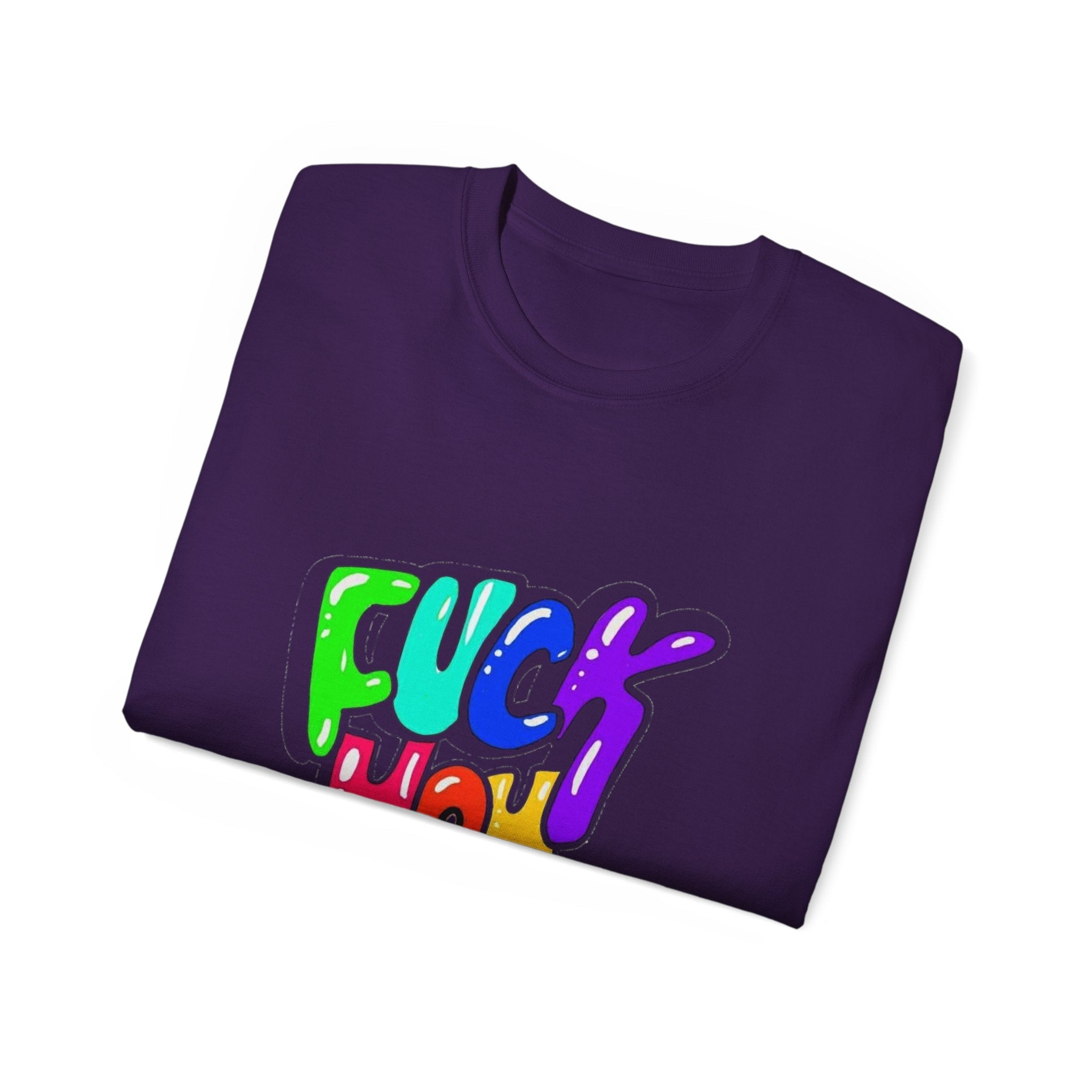 Graphic Tee — “Fuck You” Bold Statement T-Shirt ⚡️ Printify