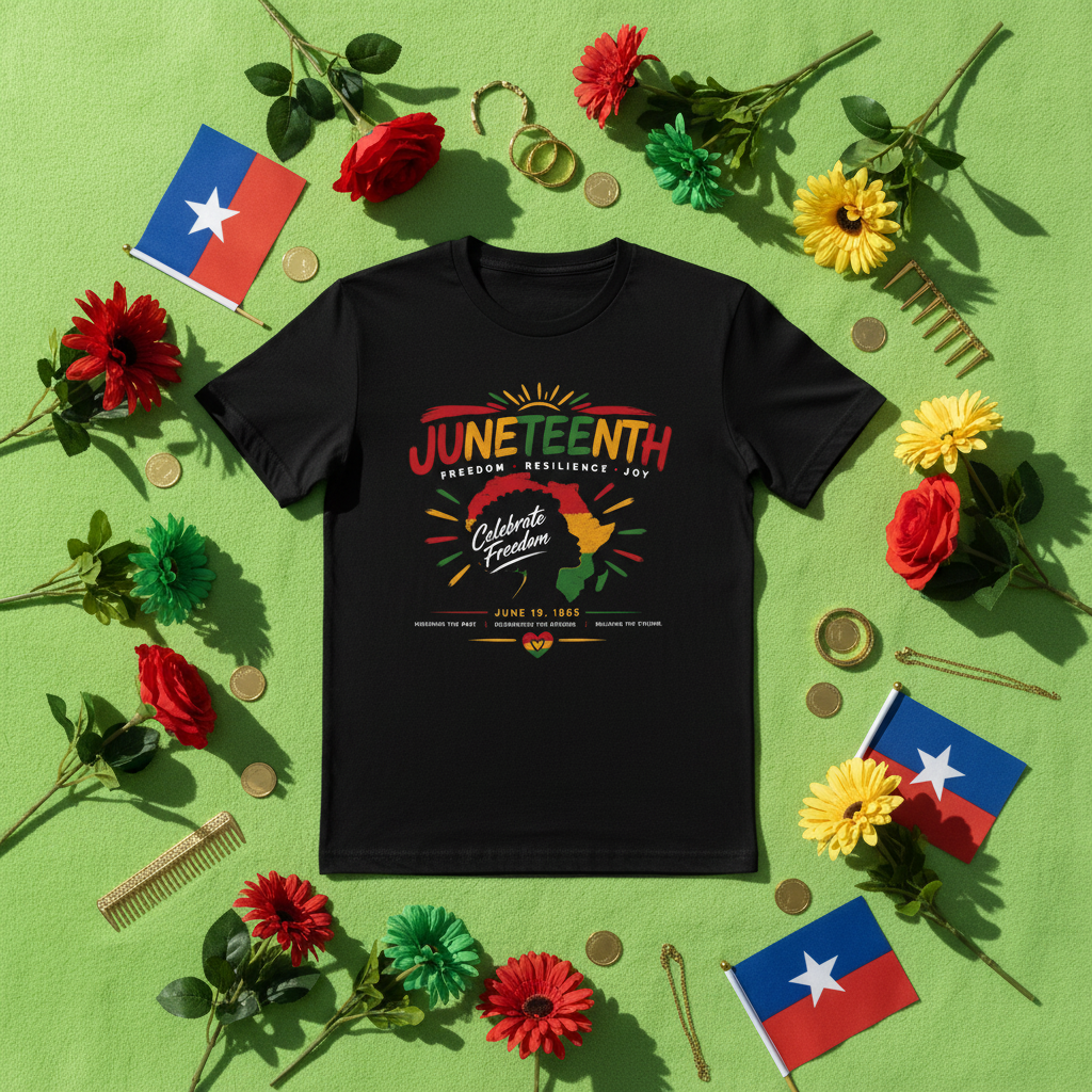 Green Flat Lay