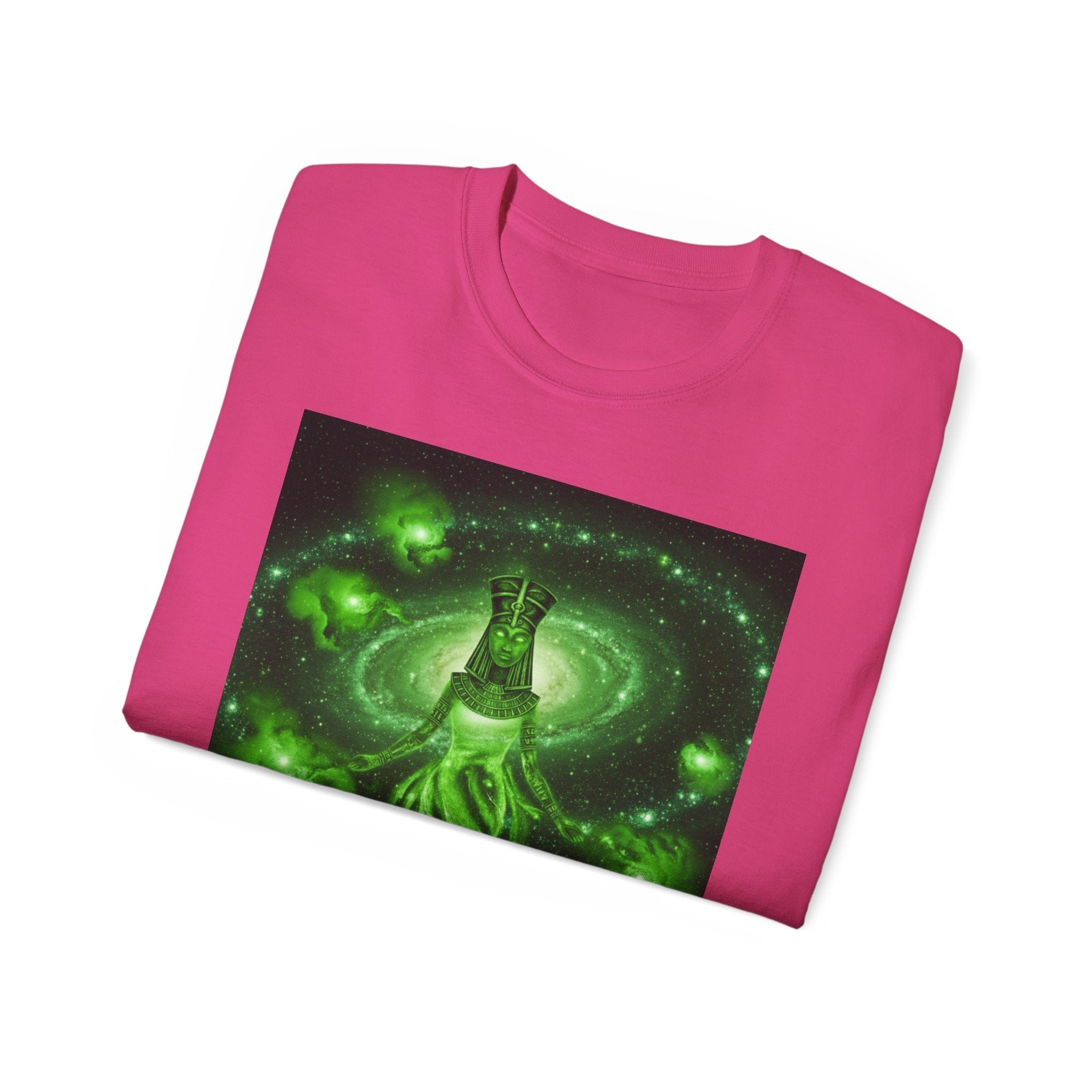 Green Psychedelic Shamrock T-Shirt