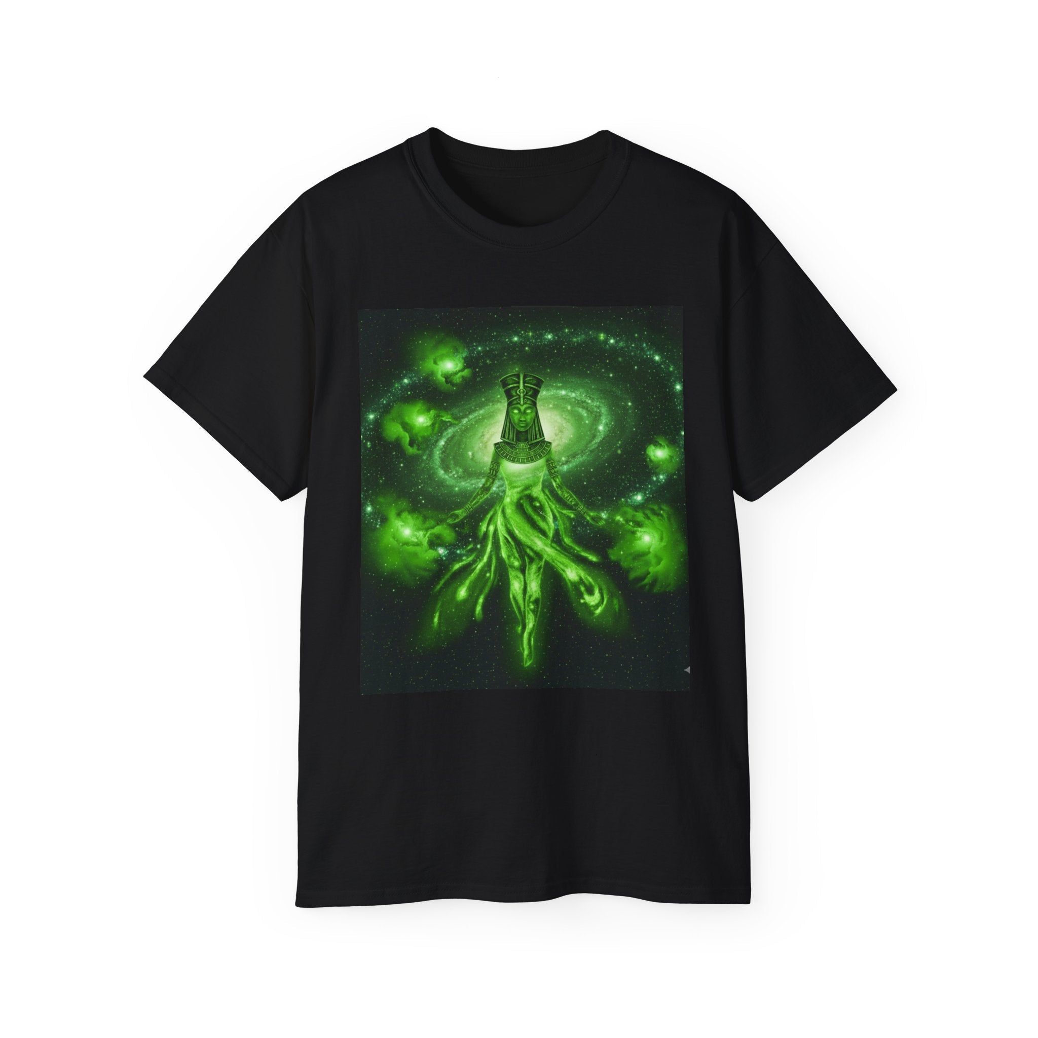 Green Psychedelic Shamrock T-Shirt