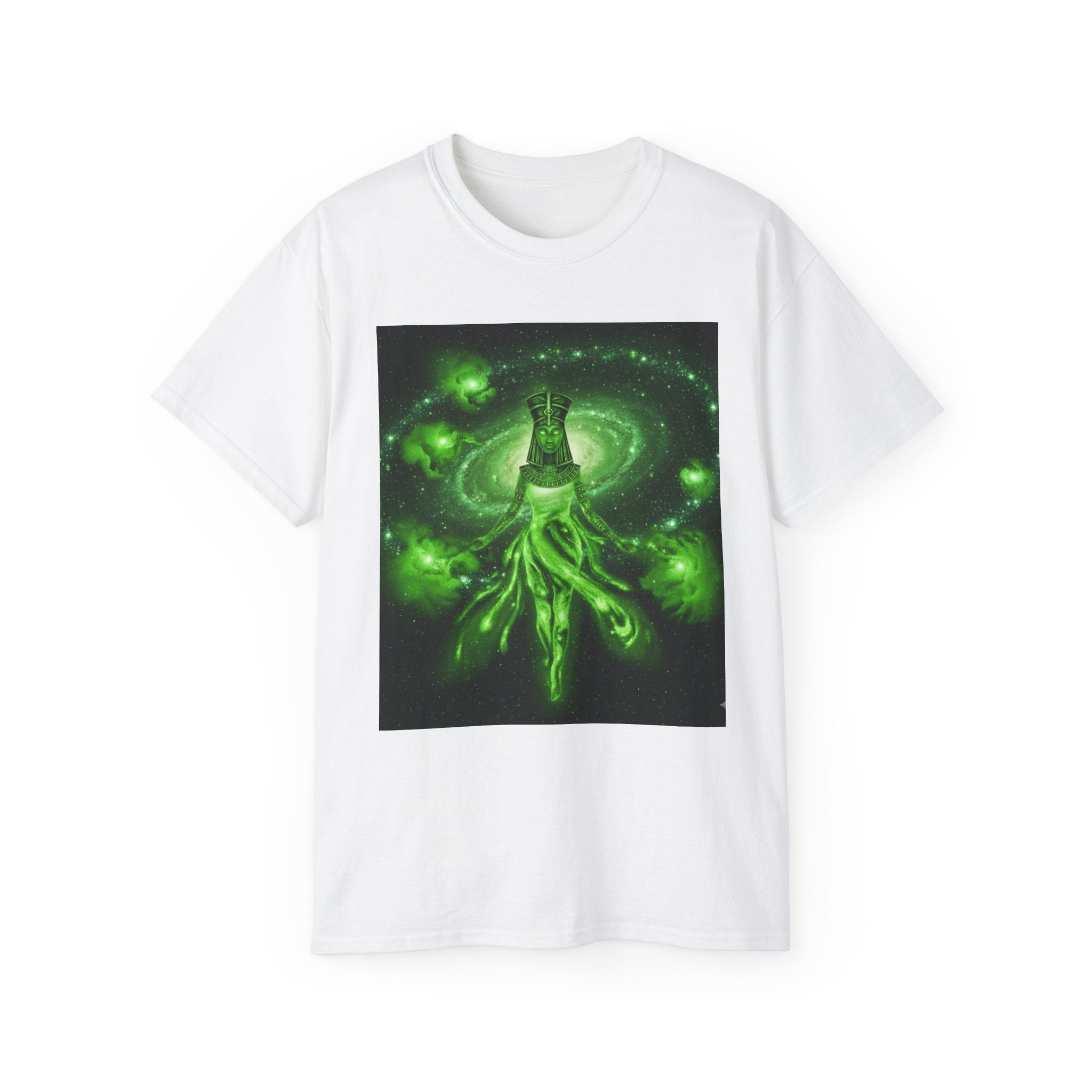 Green Psychedelic Shamrock T-Shirt