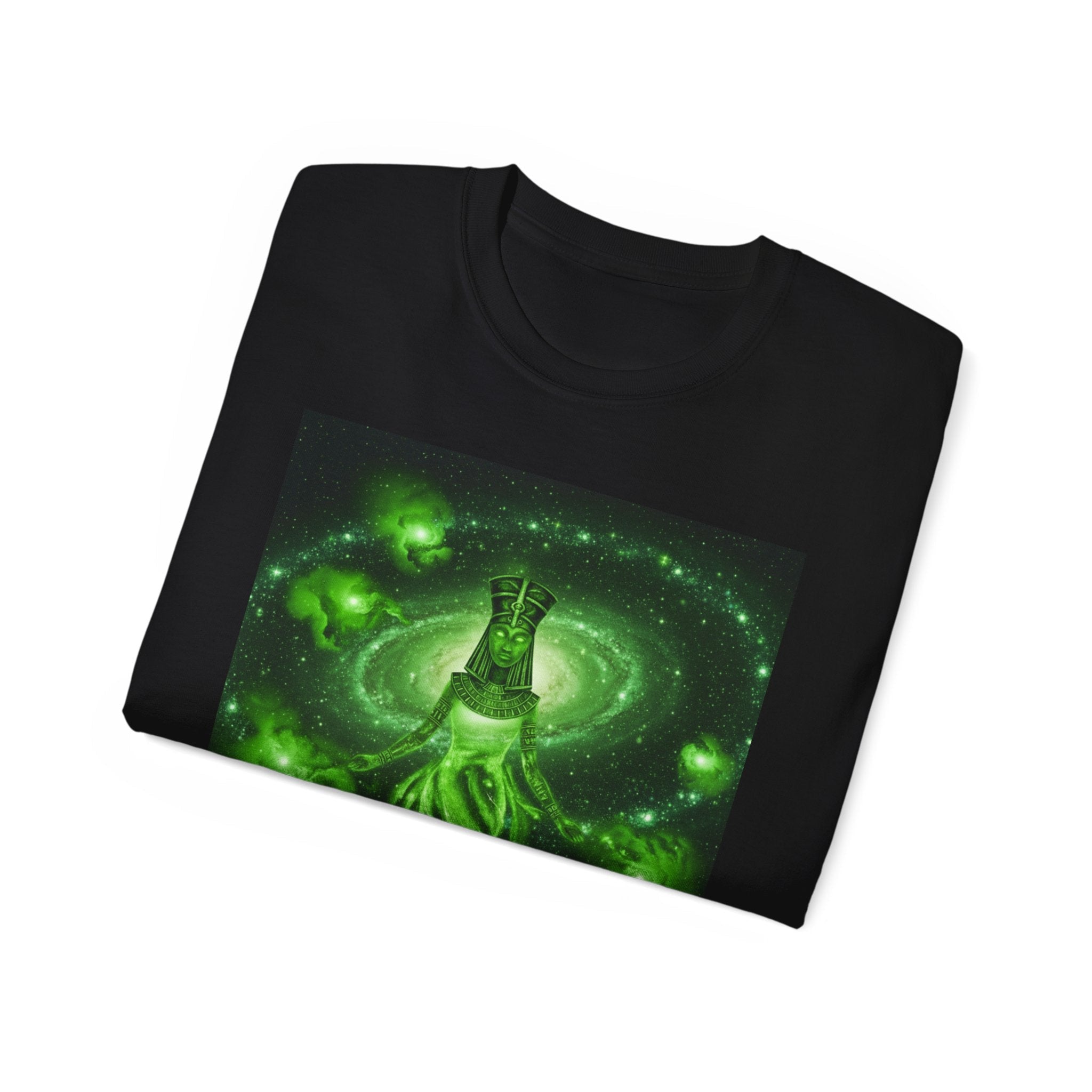 Green Psychedelic Shamrock T-Shirt