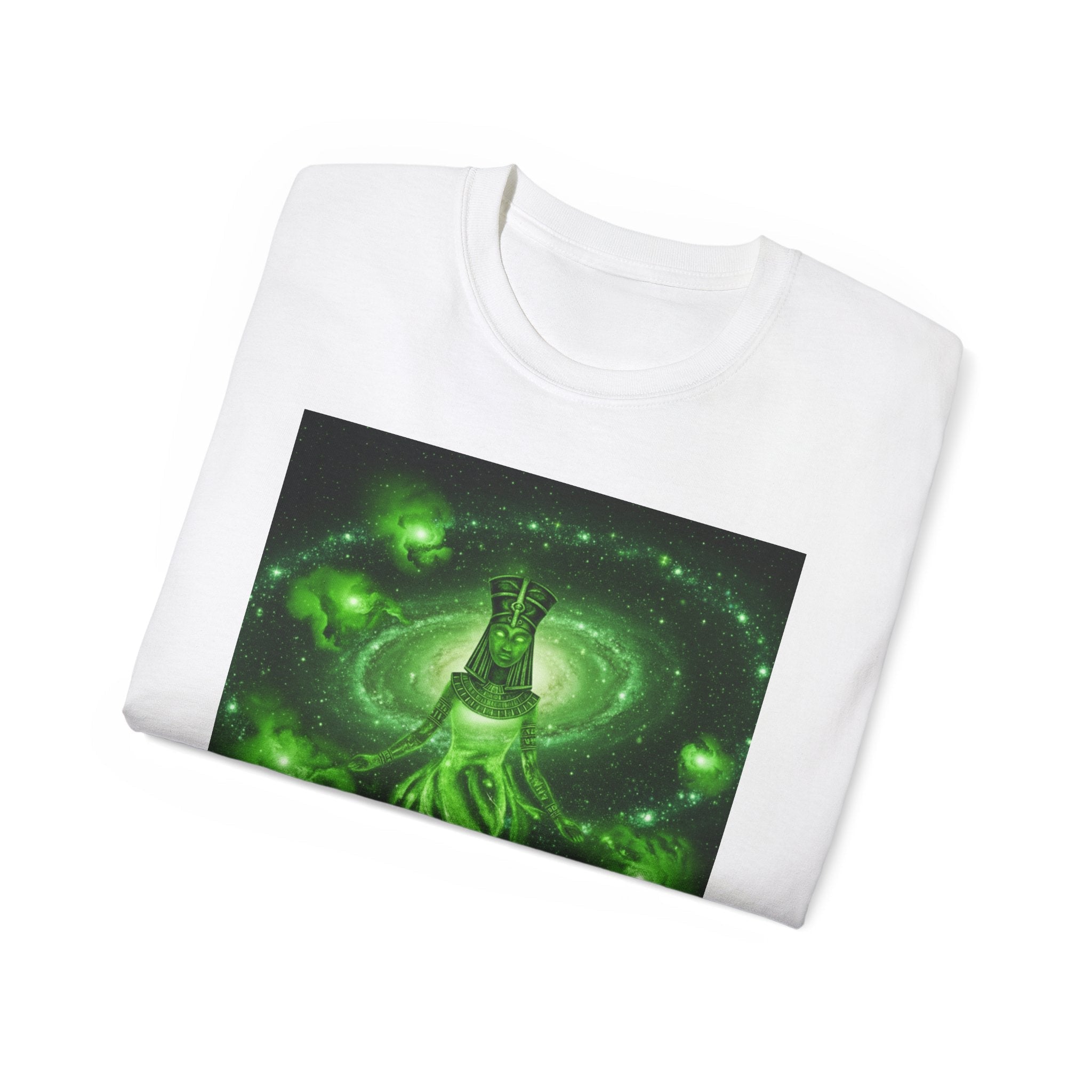 Green Psychedelic Shamrock T-Shirt