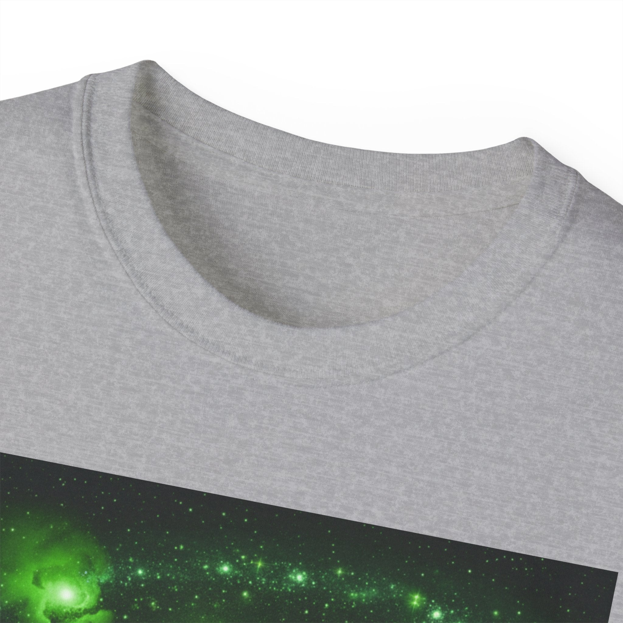 Green Psychedelic Shamrock T-Shirt