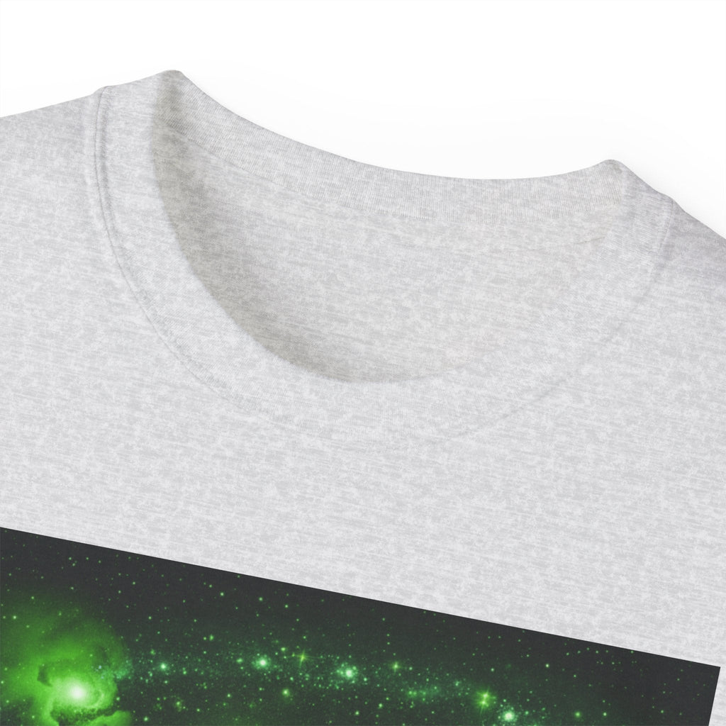 Green Psychedelic Shamrock T-Shirt