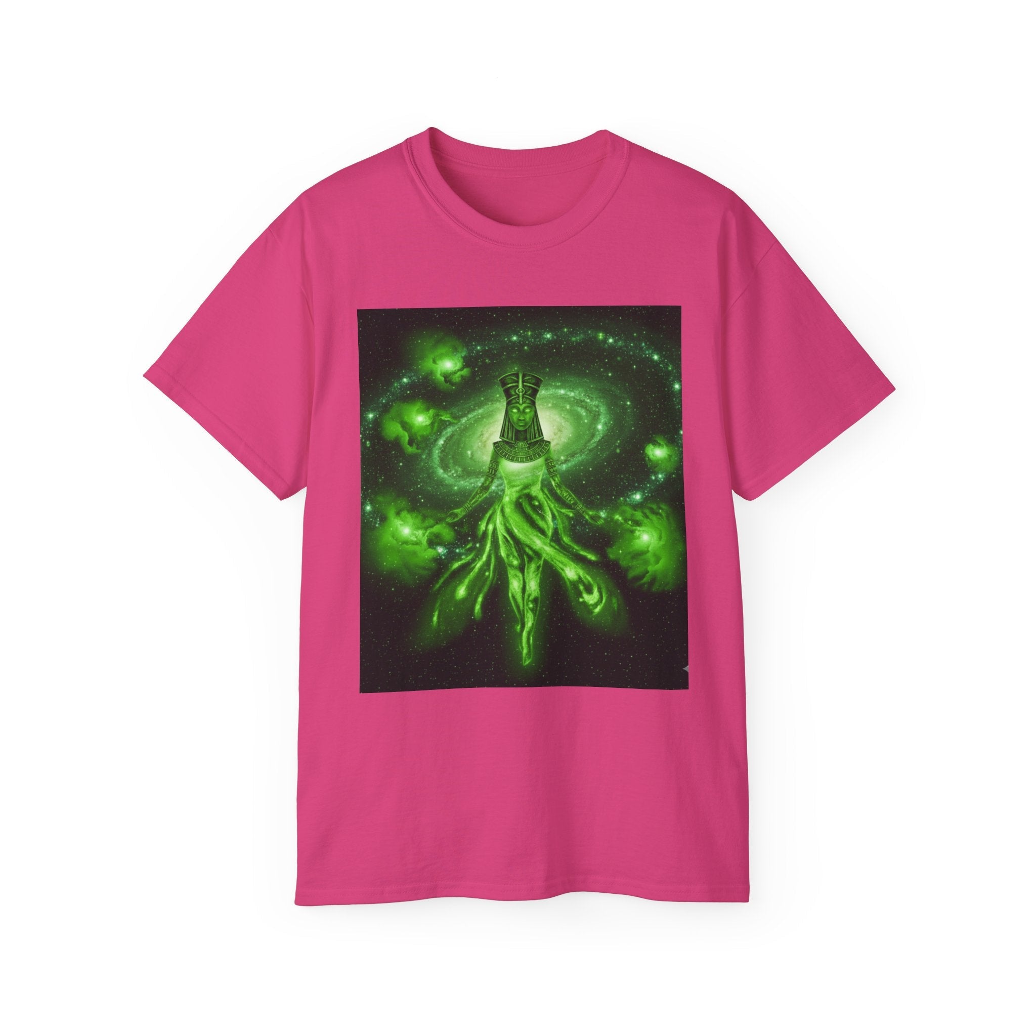 Green Psychedelic Shamrock T-Shirt