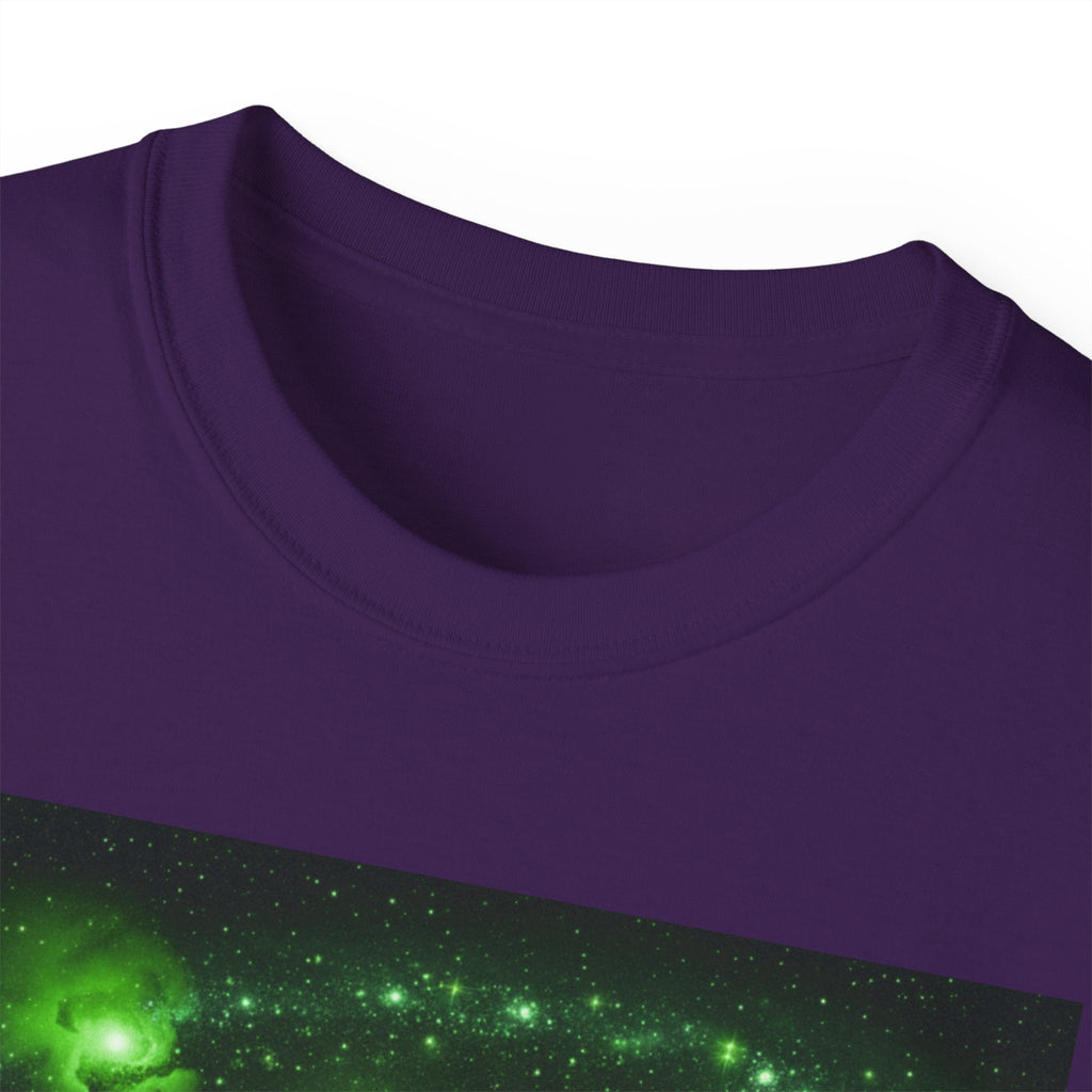 Green Psychedelic Shamrock T-Shirt