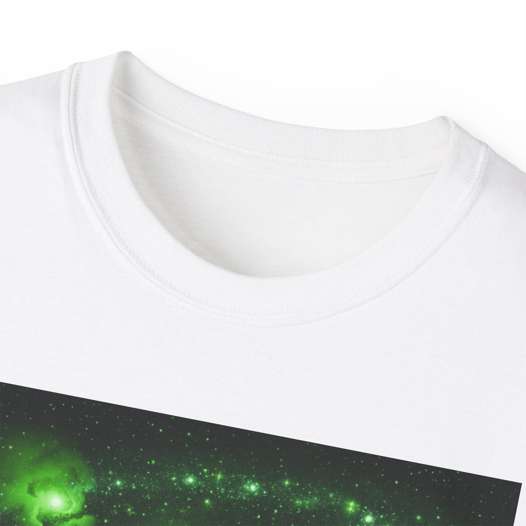 Green Psychedelic Shamrock T-Shirt