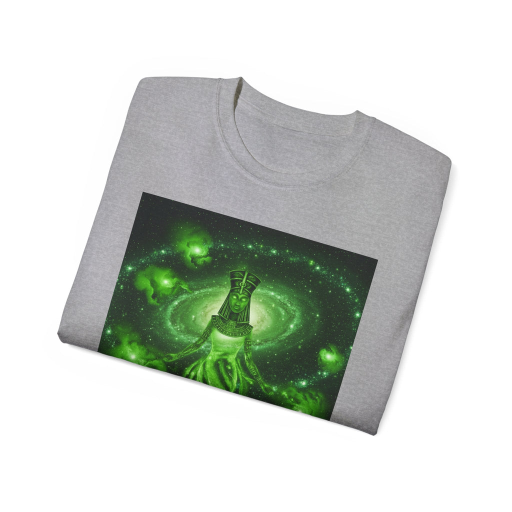 Green Psychedelic Shamrock T-Shirt