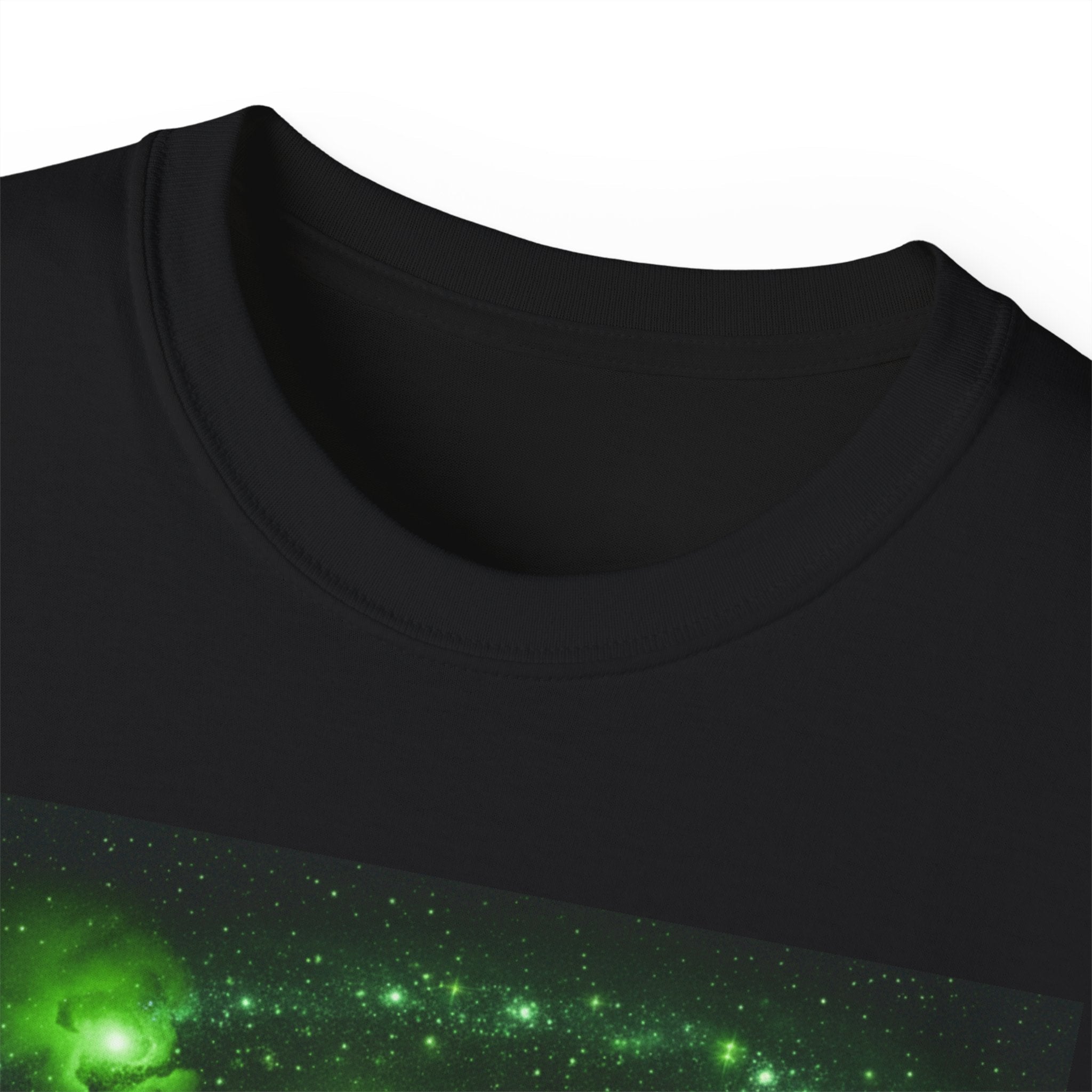 Green Psychedelic Shamrock T-Shirt