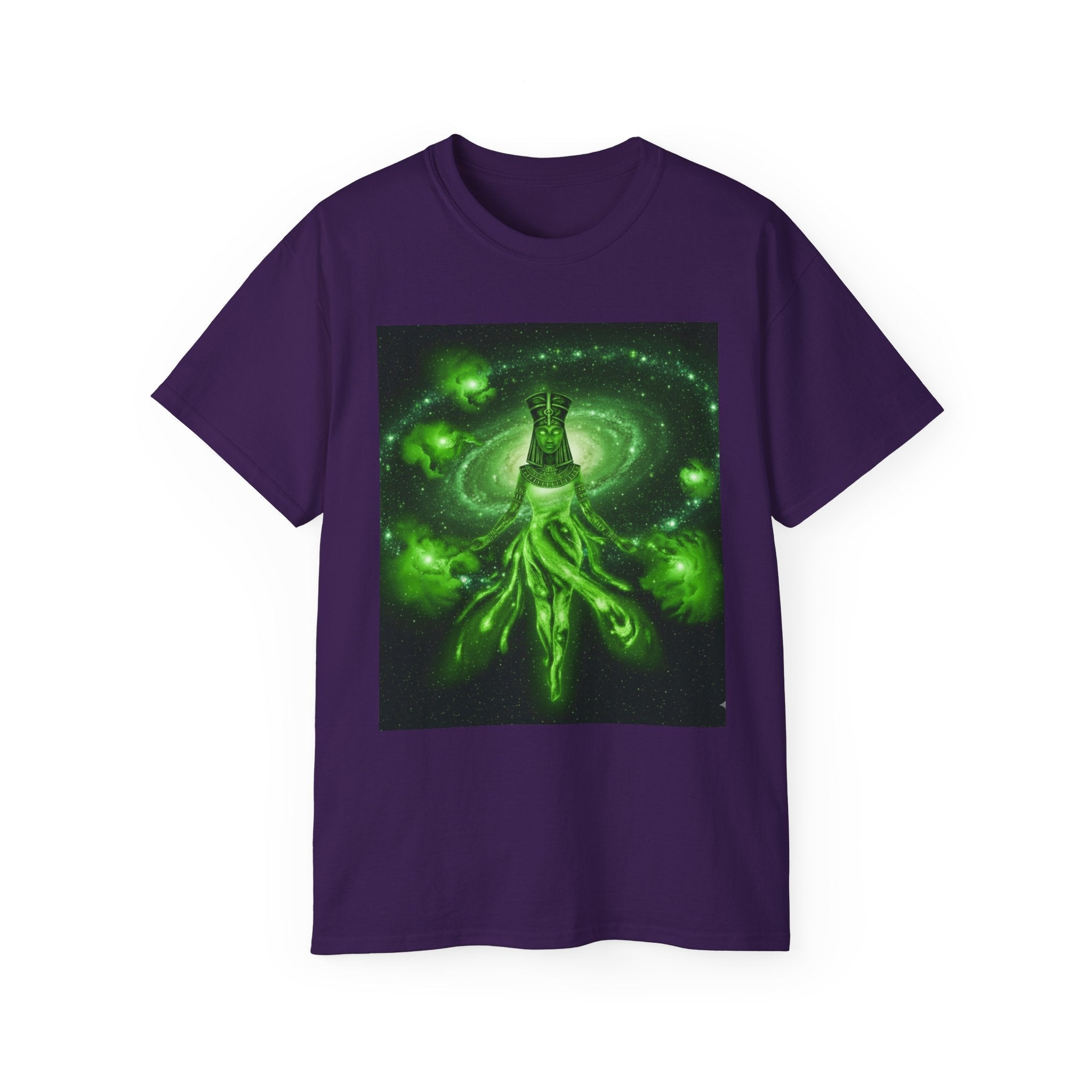 Green Psychedelic Shamrock T-Shirt