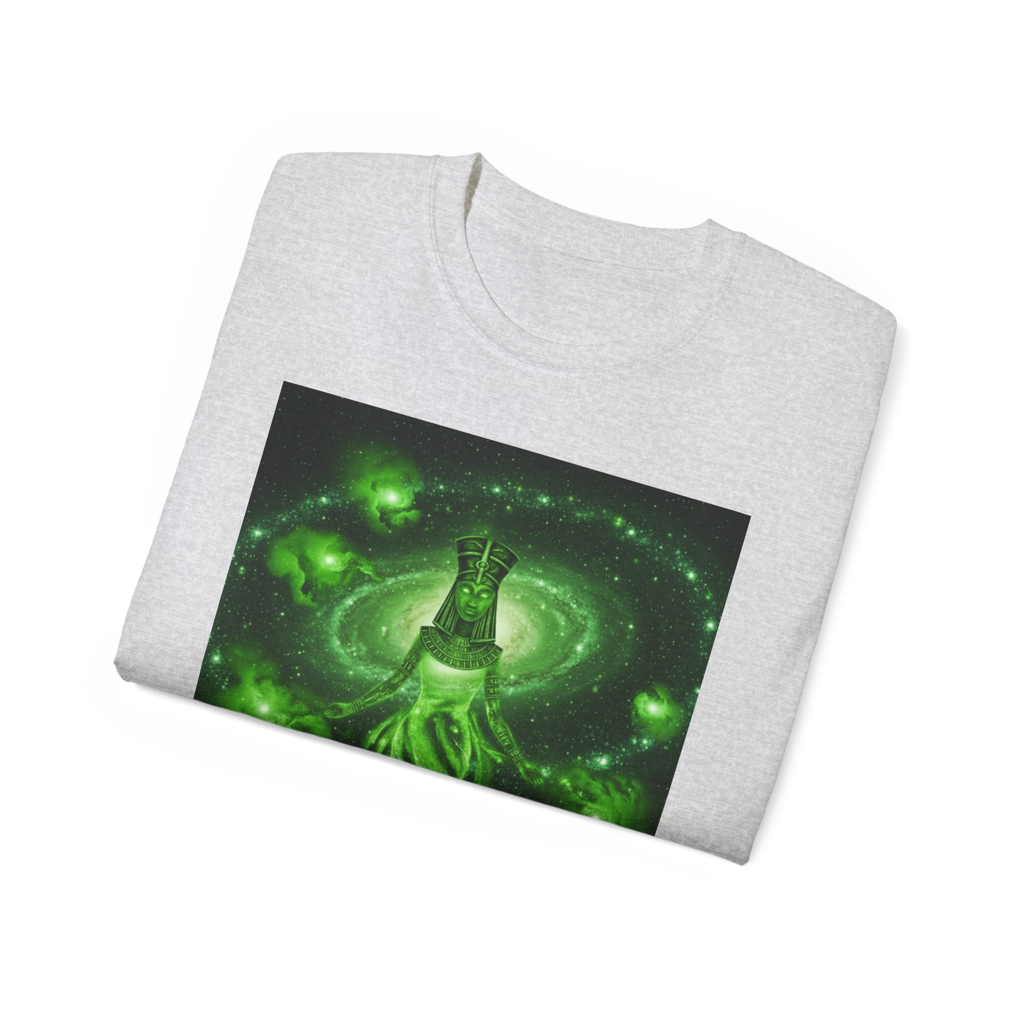Green Psychedelic Shamrock T-Shirt