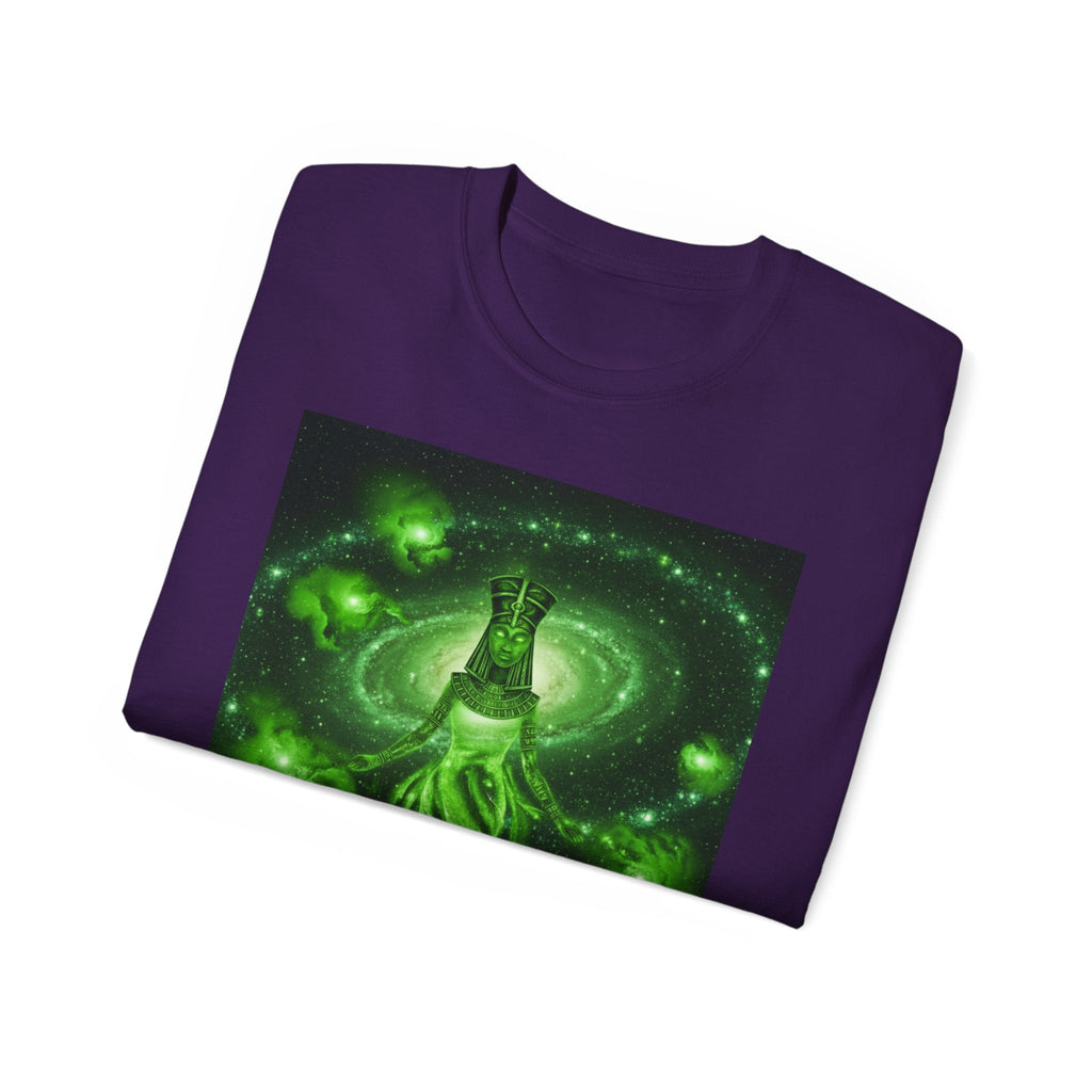 Green Psychedelic Shamrock T-Shirt