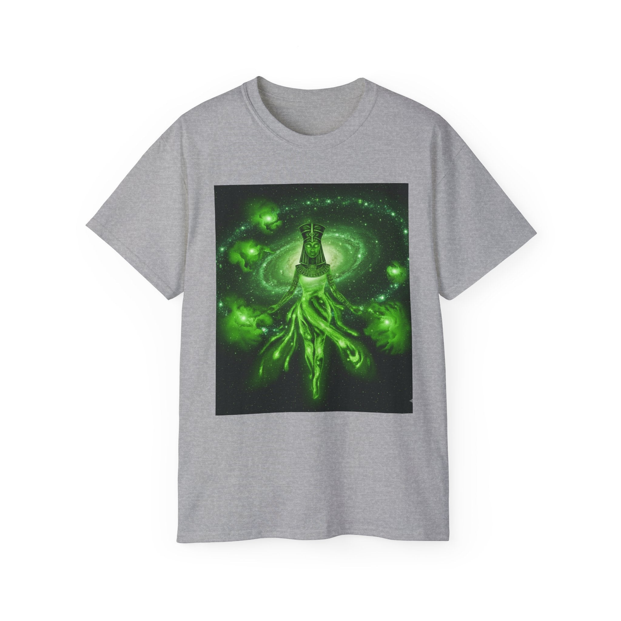 Green Psychedelic Shamrock T-Shirt
