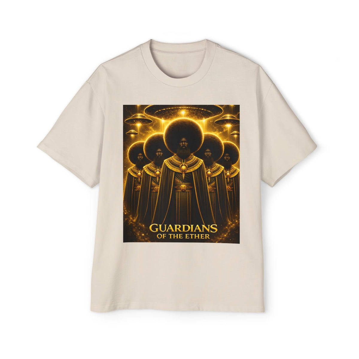 Guardians of the Ether — Heavy Oversized Tee