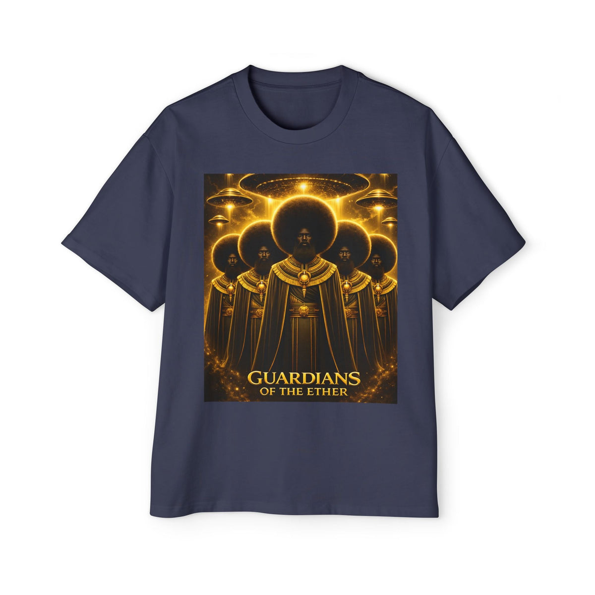 Guardians of the Ether — Heavy Oversized Tee