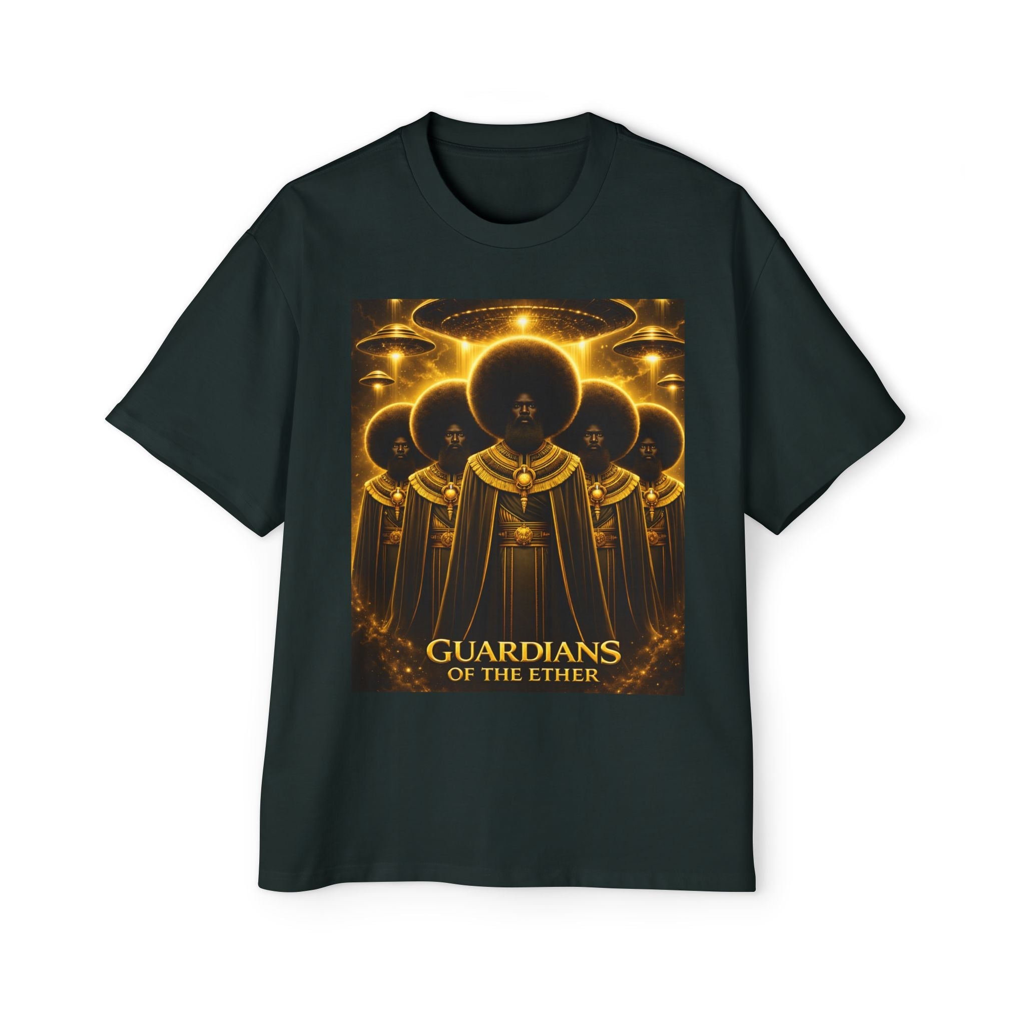 Guardians of the Ether — Heavy Oversized Tee