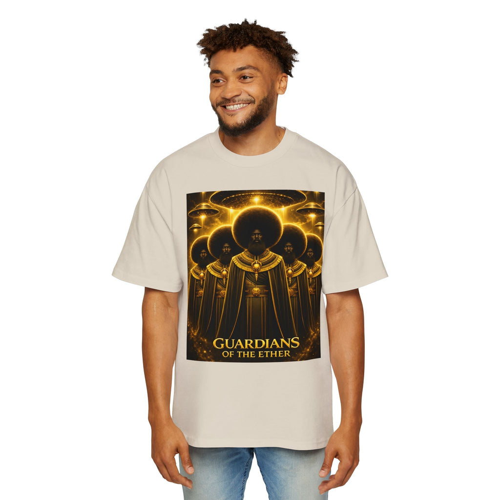 Guardians of the Ether — Heavy Oversized Tee