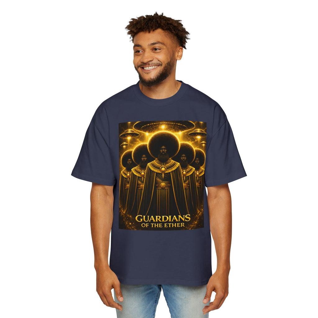 Guardians of the Ether — Heavy Oversized Tee