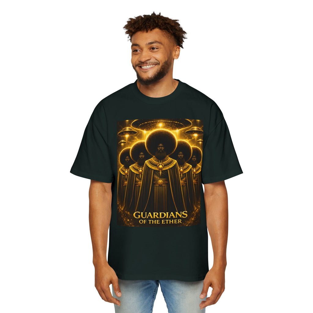 Guardians of the Ether — Heavy Oversized Tee